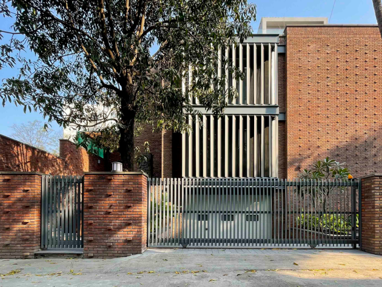 Angan (Courtyard) House