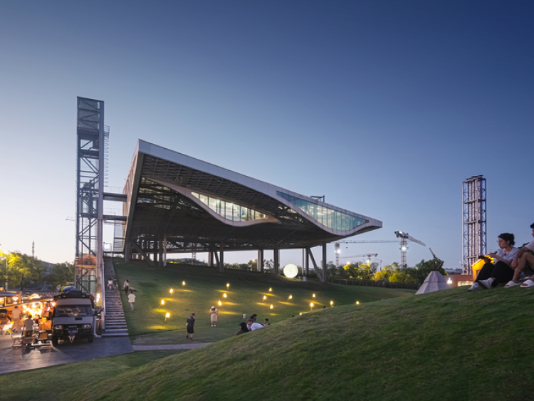 Jingdezhen Taoxichuan Cloud Engine Energy Center
