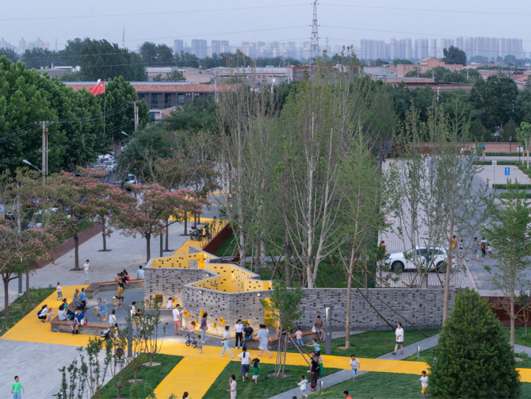 Songzhuang Micro Community Park