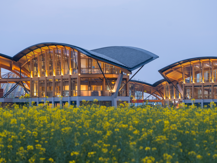Tianfu AG Expo Scientific Research Office Building