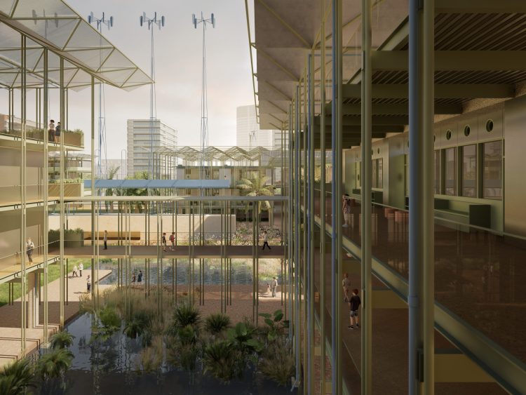 Wetland Floating Campus